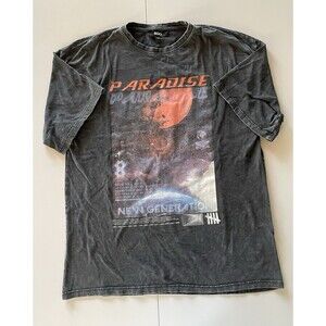 Medium Oversized EGO Paradise Cotton T-Shirt